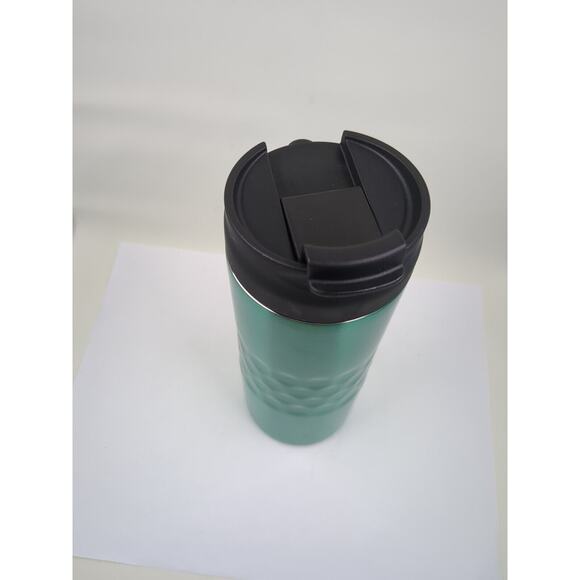 PRIMULA 18oz Double Wall Stainless Steel Green Travel Coffee Mug Tumbler Cup New - Picture 2 of 10